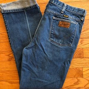 Vintage Wrangler Distressed Jeans